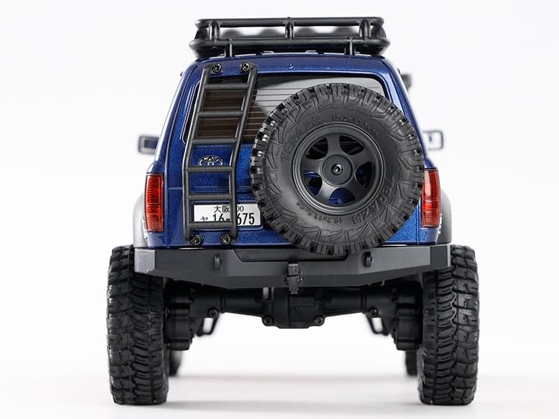 Crawler FMS 1/18 Toyota LC80 bleu FCX18 Prêt à rouler 11831 RTR - Breizh Modélisme.