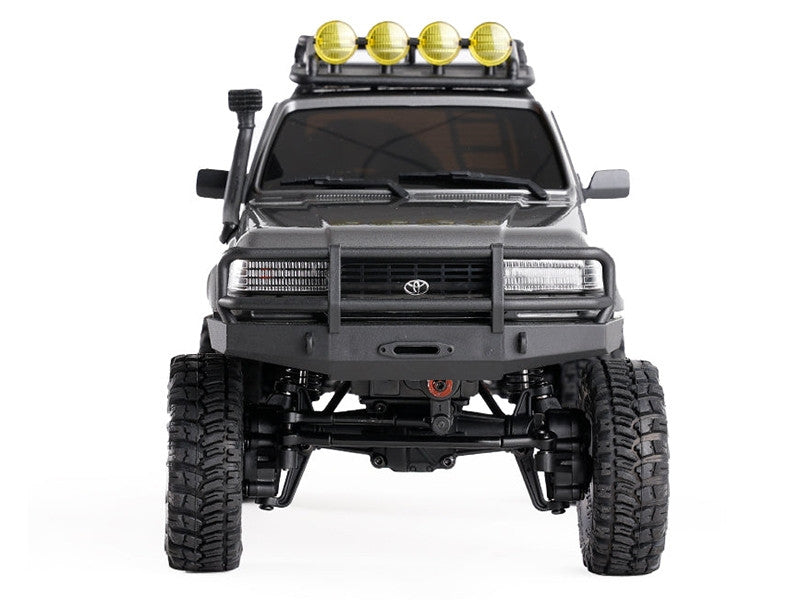 Crawler FMS 1/18 Toyota LC80 gris FCX18 Prêt à rouler 11831 RTR - Breizh Modélisme.
