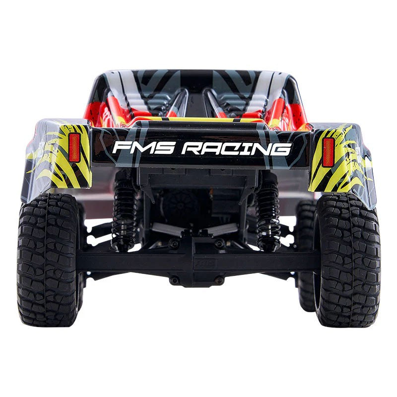 FMS FSC24 Chaser Short Course Truck RTR rouge 1/24 - Breizh Modélisme.