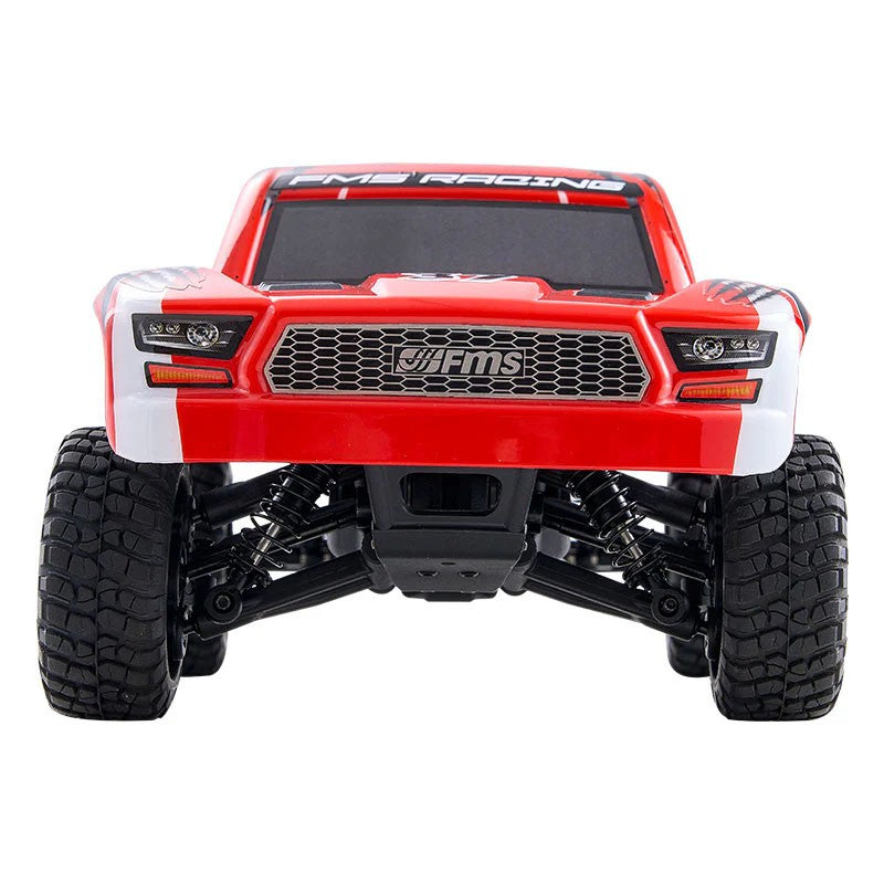 FMS FSC24 Chaser Short Course Truck RTR rouge 1/24 - Breizh Modélisme.