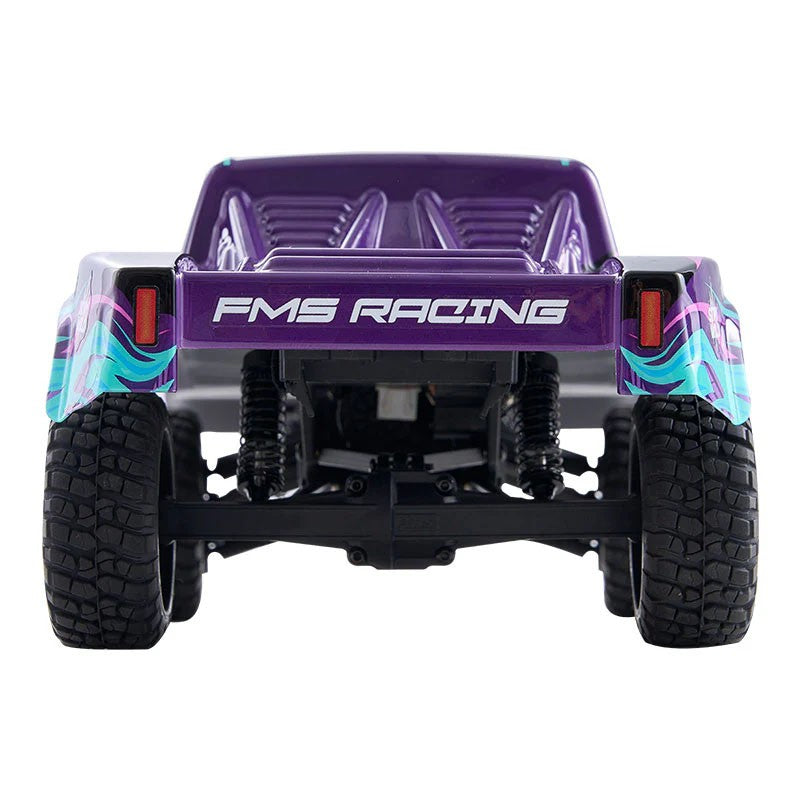 FMS FSC24 Chaser Short Course Truck RTR violet 1/24 - Breizh Modélisme.