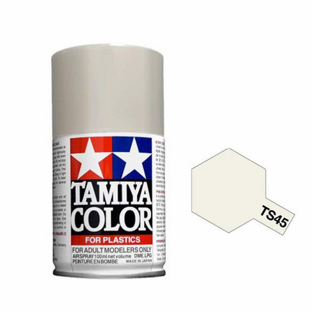Peinture Maquette TS45 Blanc nacre - Tamiya 85045 -