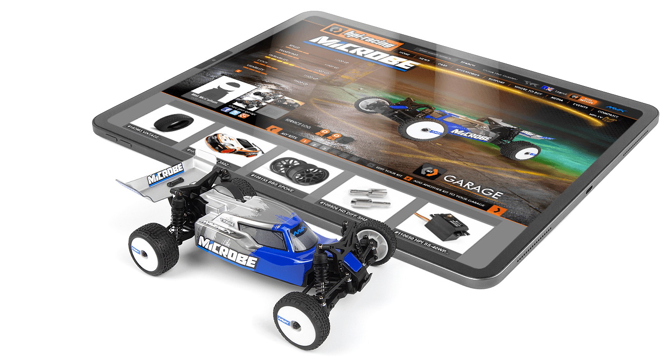 Buggy 1/24 Maverick Microbe Flux – Voiture RC Tout-Terrain MV150870 - Breizh Modélisme.