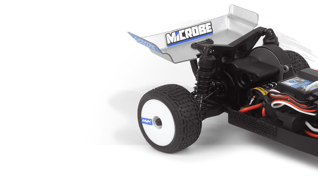 Buggy 1/24 Maverick Microbe Flux – Voiture RC Tout-Terrain MV150870 - Breizh Modélisme.