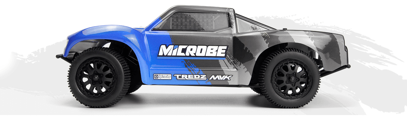 Short course 1/24 Maverick Microbe RC bleu – MV151500