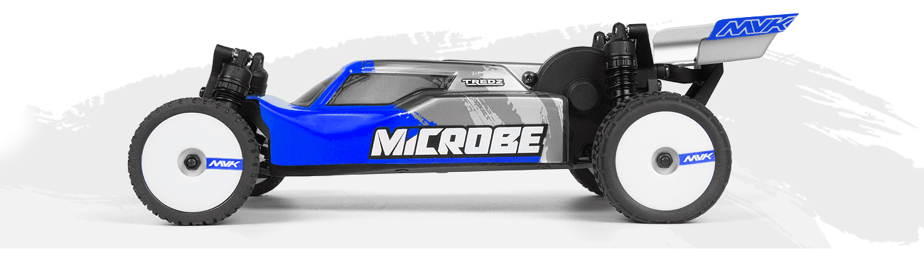 Buggy 1/24 Maverick Microbe Flux – Voiture RC Tout-Terrain MV150870 - Breizh Modélisme.