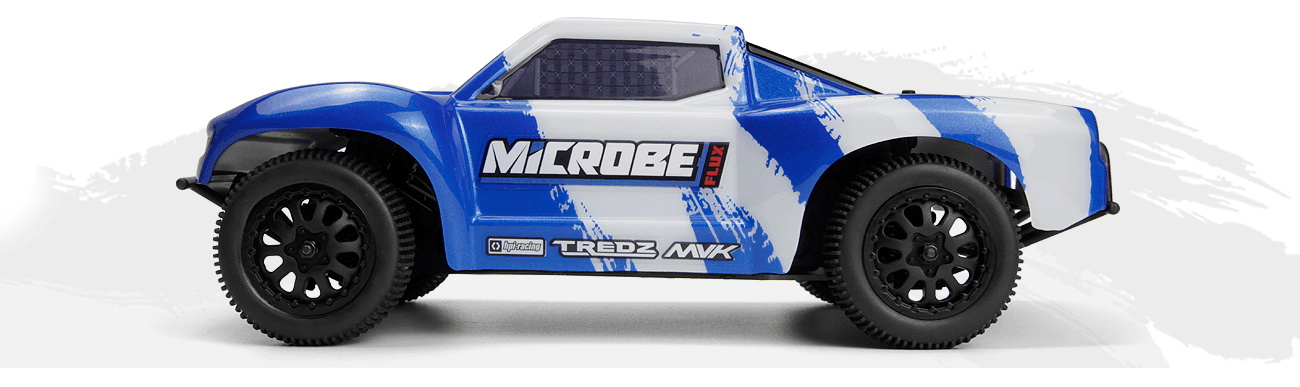 Short course 1/24 Brushless SC flux Maverick Microbe RC bleu – MV151508