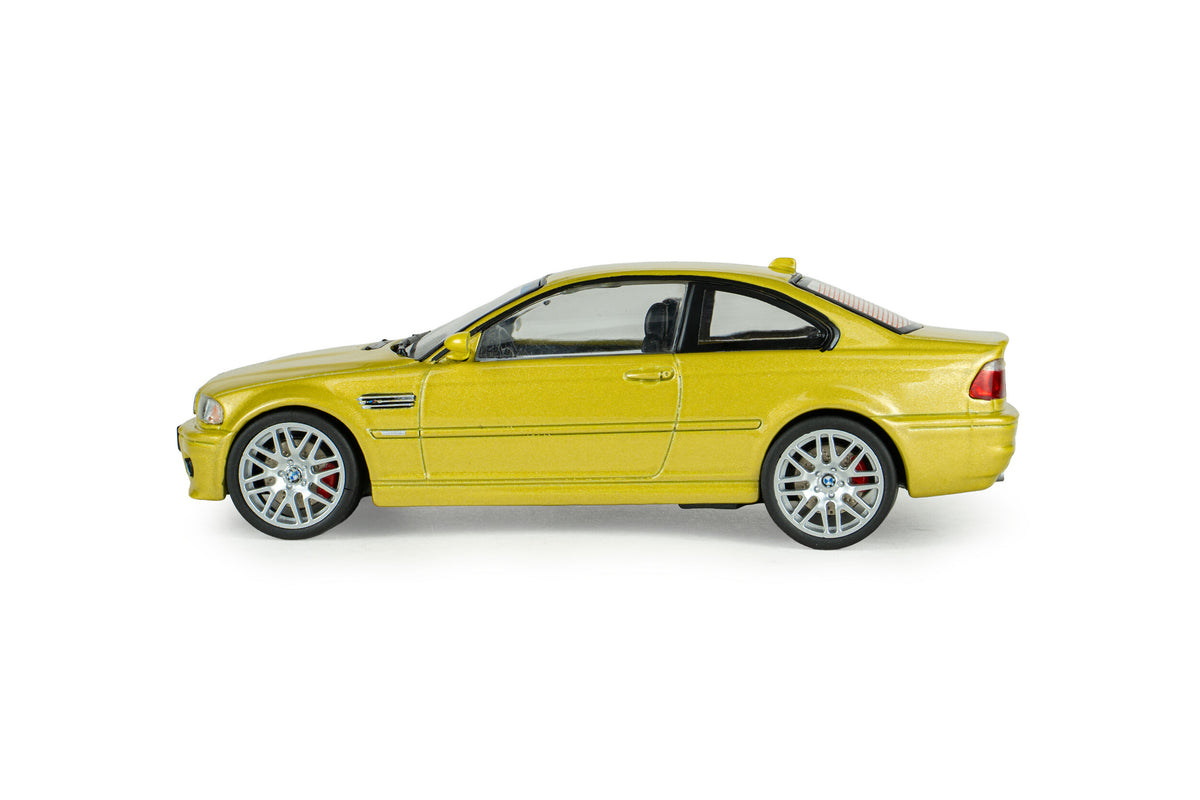 Voiture miniature 1/43 BMW M3 Coupe Jaune Phoenix 2000 Solido S4318602