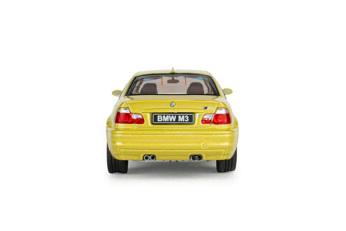 Voiture miniature 1/43 BMW M3 Coupe Jaune Phoenix 2000 Solido S4318602