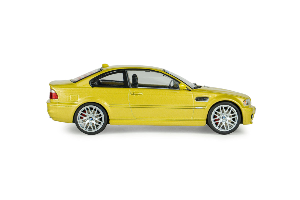 Voiture miniature 1/43 BMW M3 Coupe Jaune Phoenix 2000 Solido S4318602