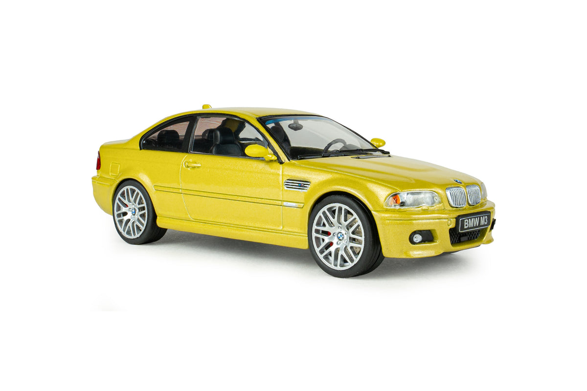 Voiture miniature 1/43 BMW M3 Coupe Jaune Phoenix 2000 Solido S4318602