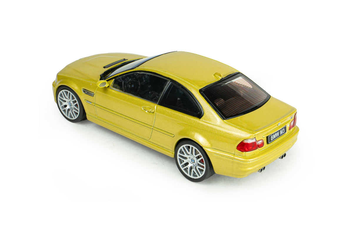 Voiture miniature 1/43 BMW M3 Coupe Jaune Phoenix 2000 Solido S4318602