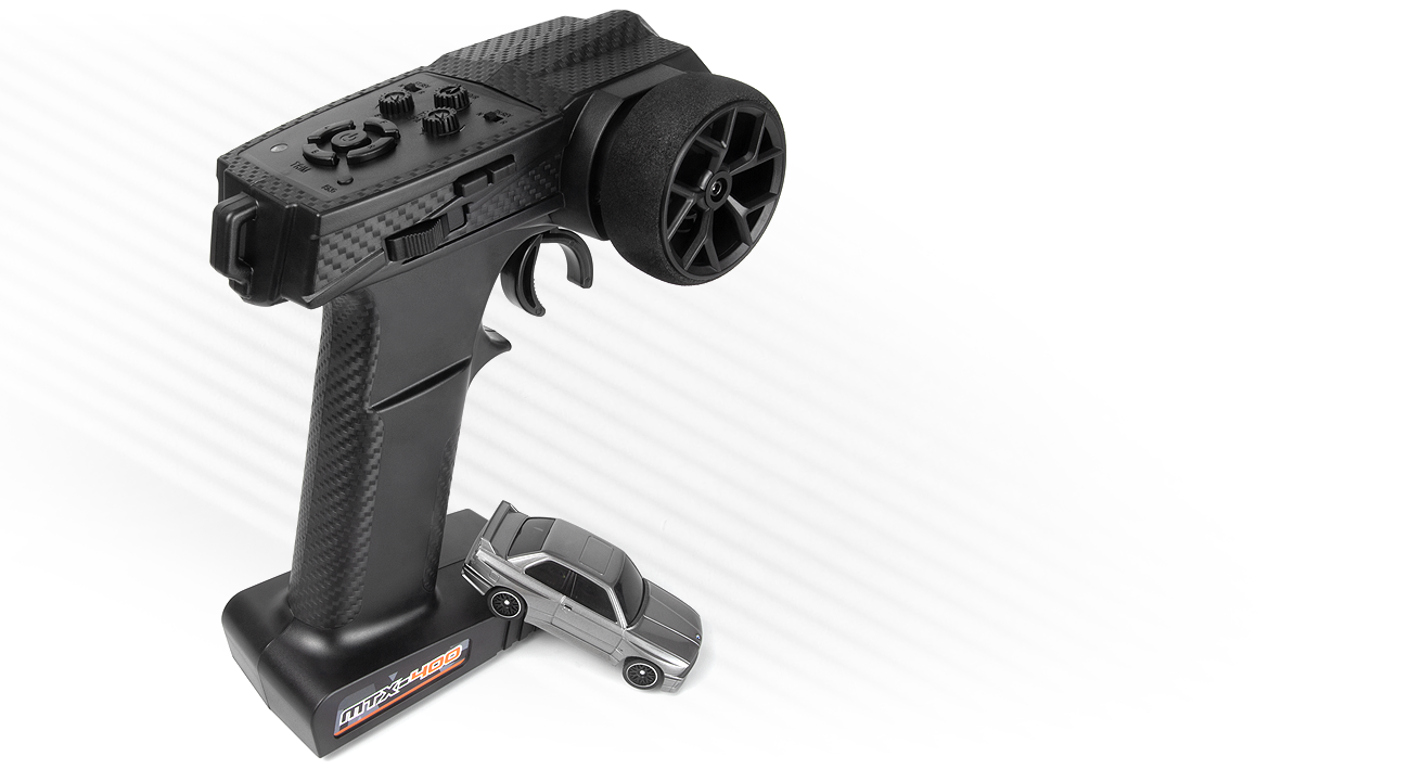 HPI 1/64 nano TTR 1989 BMW M3 E30 Ravaglia RTR-X 160991 grise