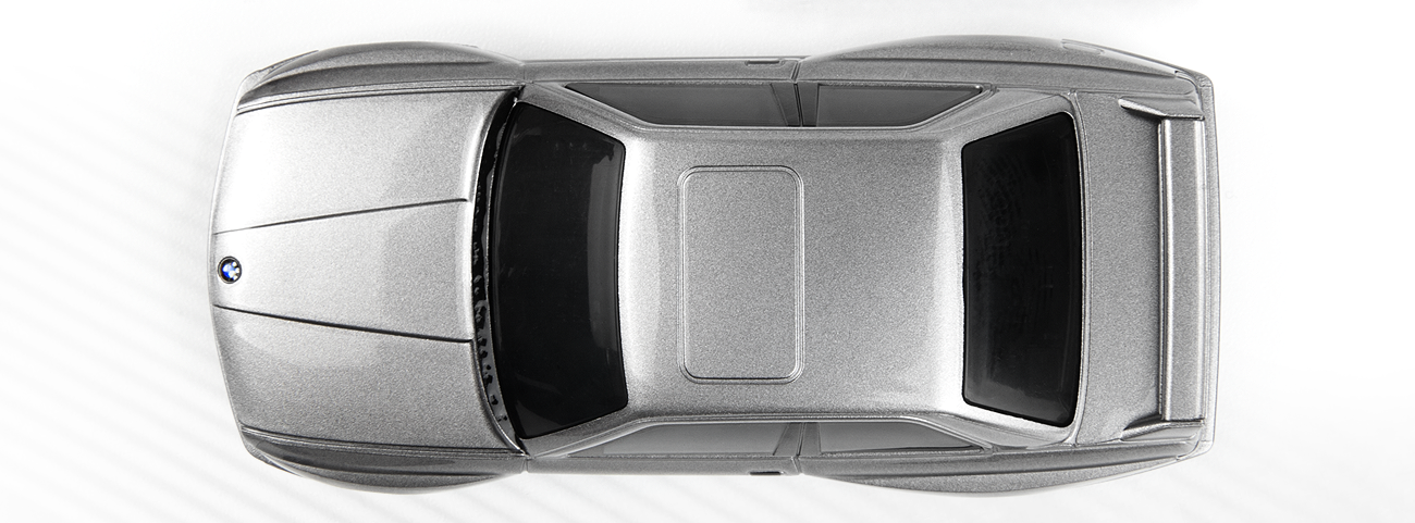 HPI 1/64 nano TTR 1989 BMW M3 E30 Ravaglia RTR-X 160991 grise