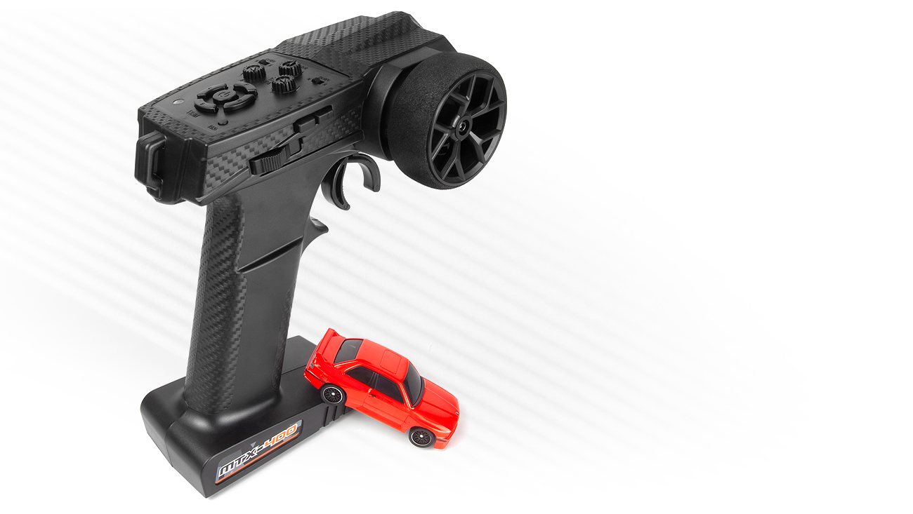 HPI 1/64 nano TTR 1989 BMW M3 E30 Ravaglia RTR-X 160990 rouge