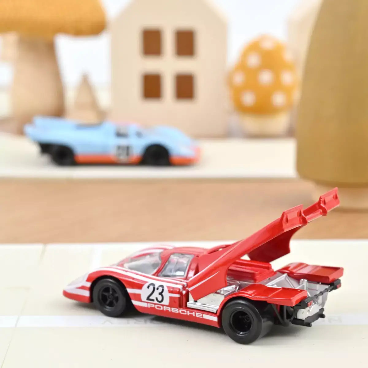 Voiture miniature 1/43 Porsche 917 1970 n°23 Jet-car Norev 750064