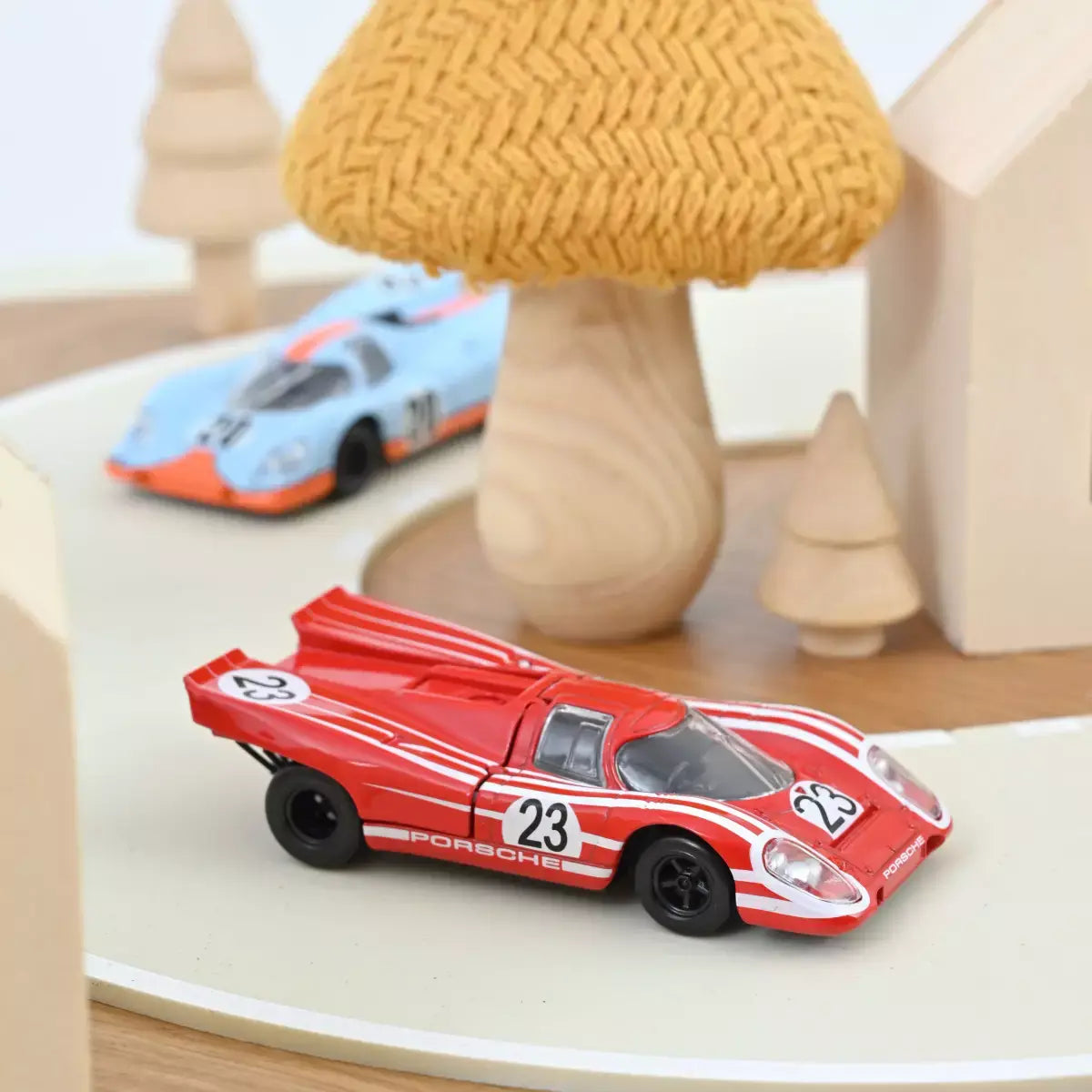 Voiture miniature 1/43 Porsche 917 1970 n°23 Jet-car Norev 750064