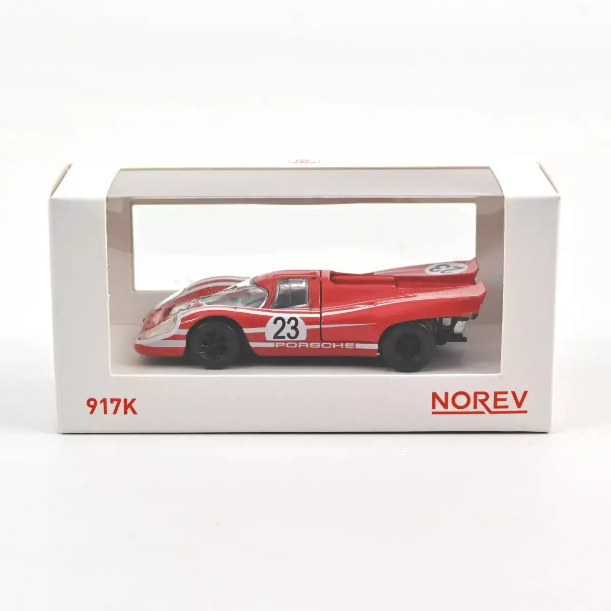 Voiture miniature 1/43 Porsche 917 1970 n°23 Jet-car Norev 750064