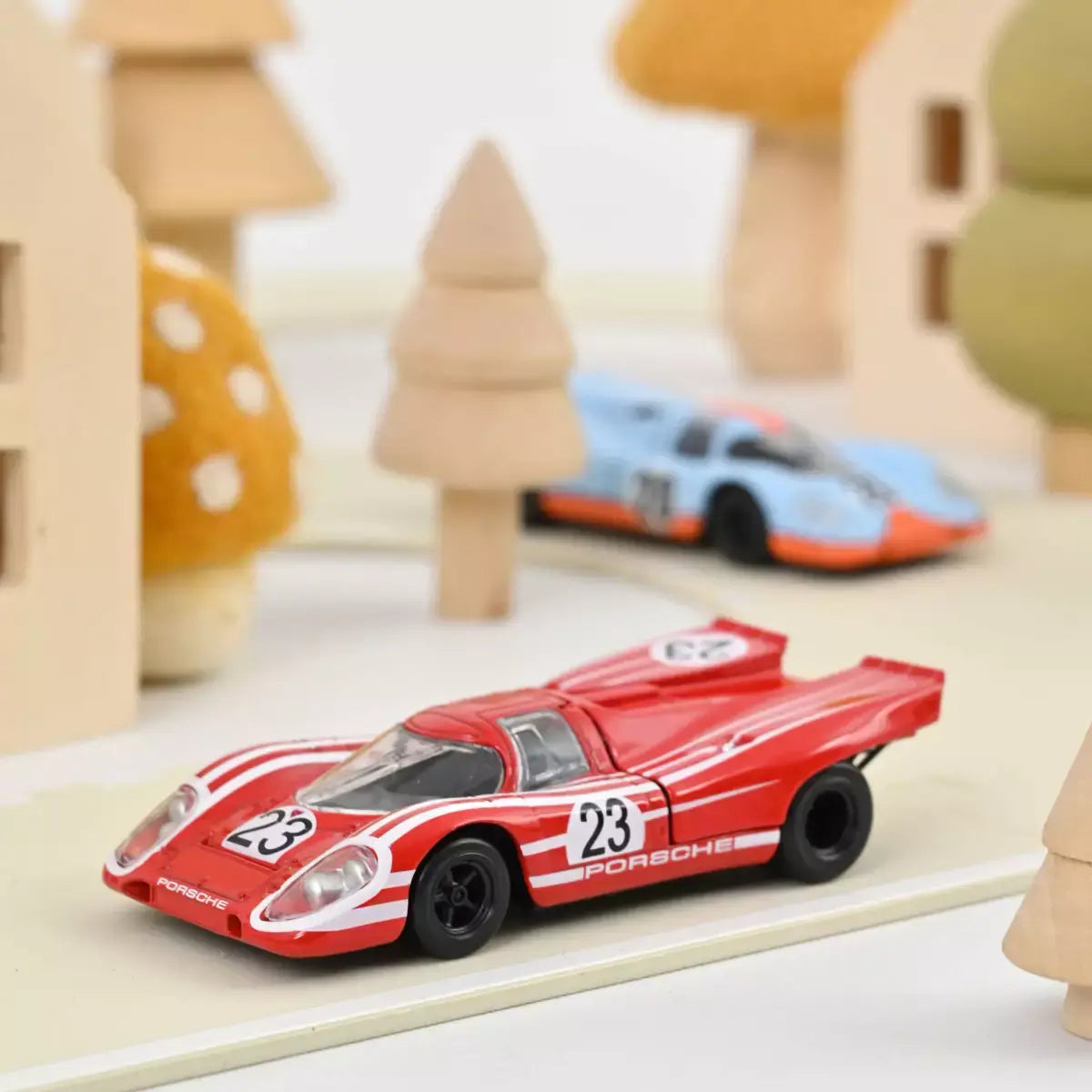 Voiture miniature 1/43 Porsche 917 1970 n°23 Jet-car Norev 750064