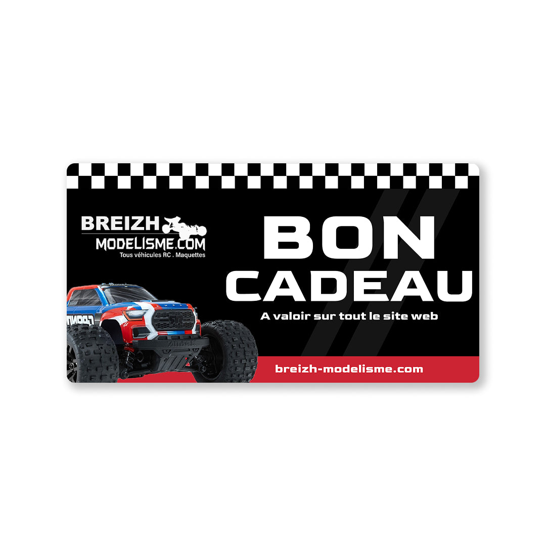 Carte-cadeau Breizh Modèlisme - Breizh Modélisme.