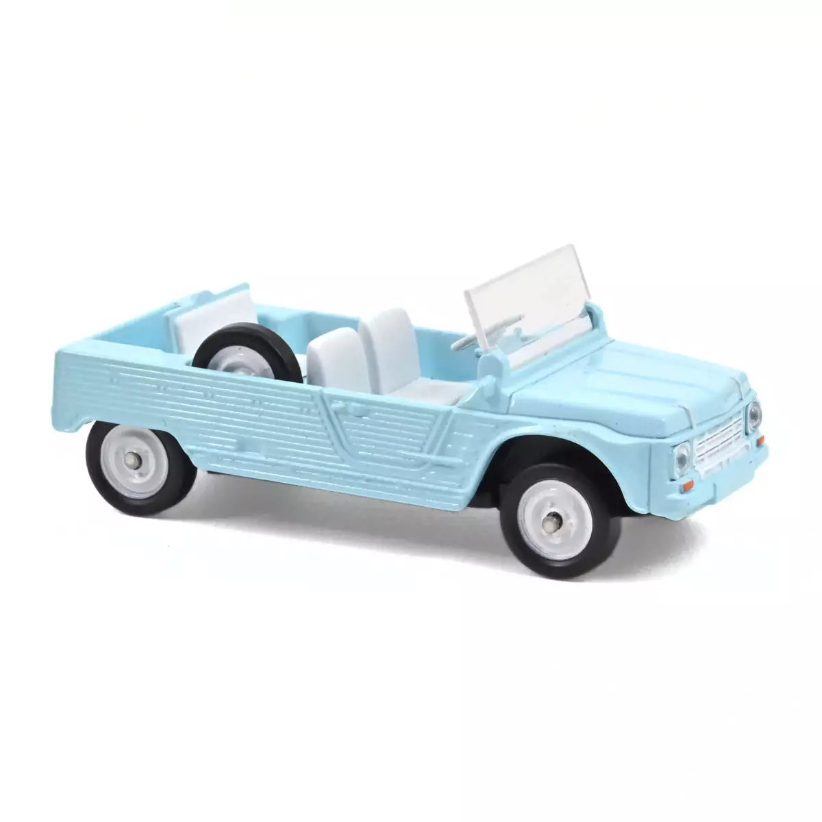 Voiture miniature 1/43 Citroën Méhari 1978 Bleu clair Jet-car Norev 150924