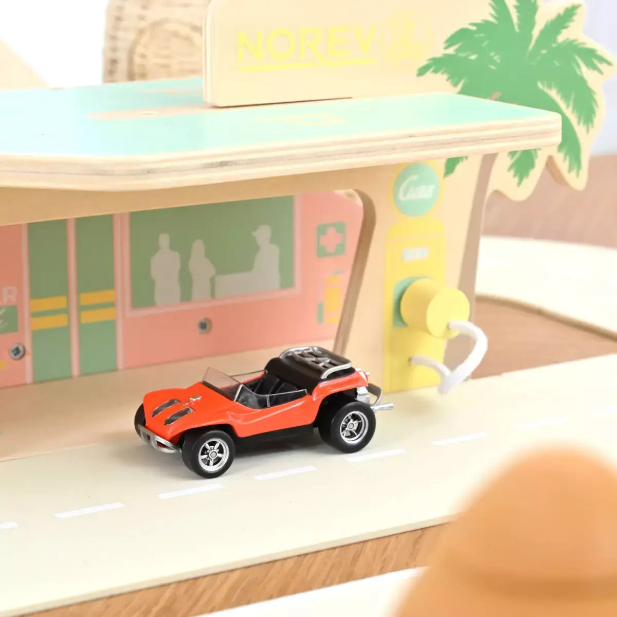 Voiture miniature 1/43 Con-Ferr Dune Buggy 1968 Orange Norev display