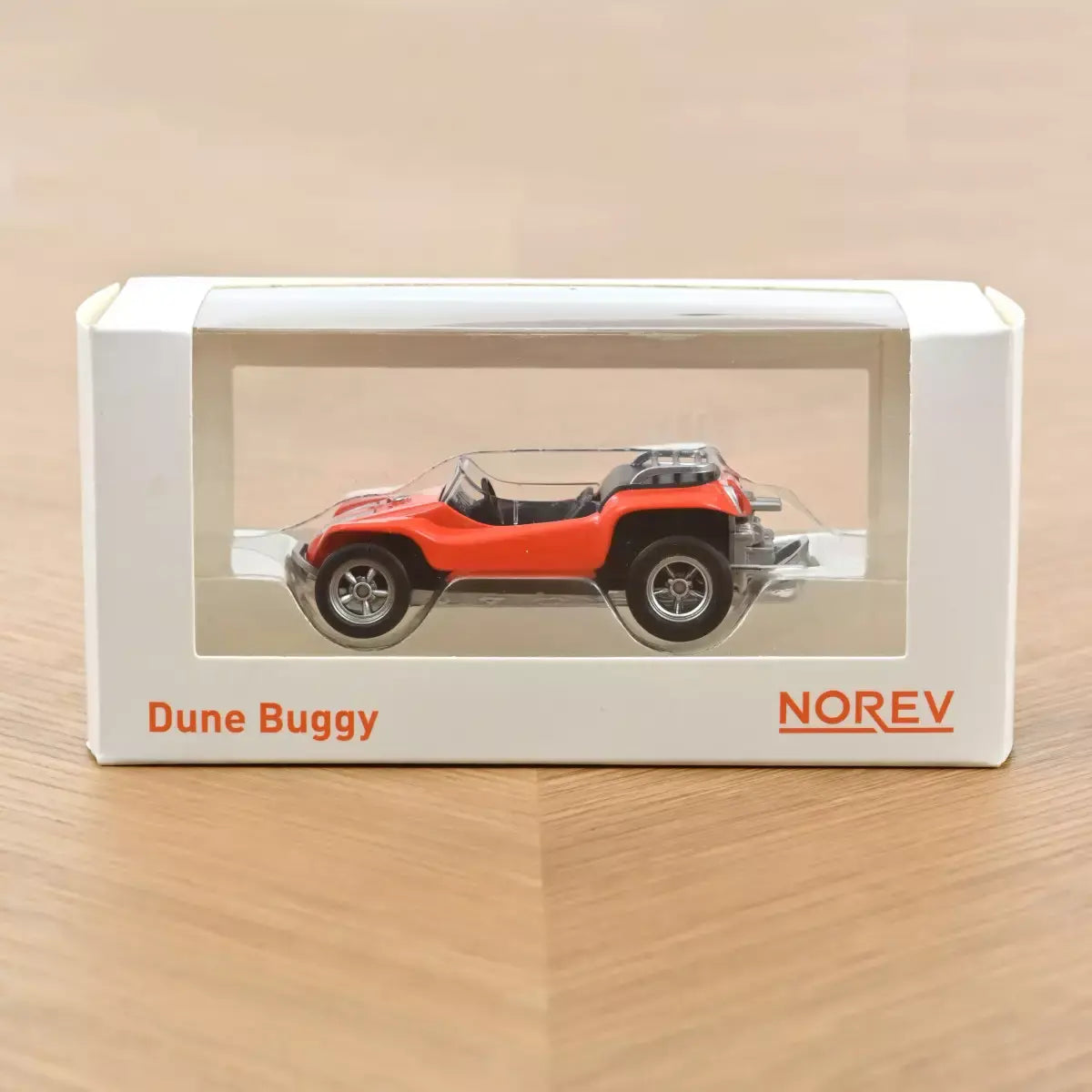 Voiture miniature 1/43 Con-Ferr Dune Buggy 1968 Orange Norev display