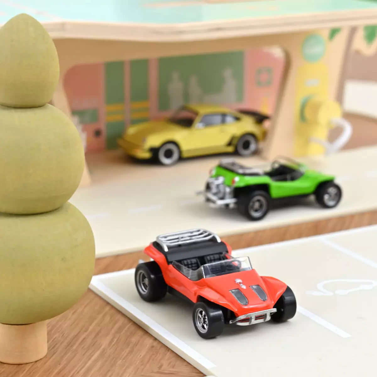 Voiture miniature 1/43 Con-Ferr Dune Buggy 1968 Orange Norev 841105