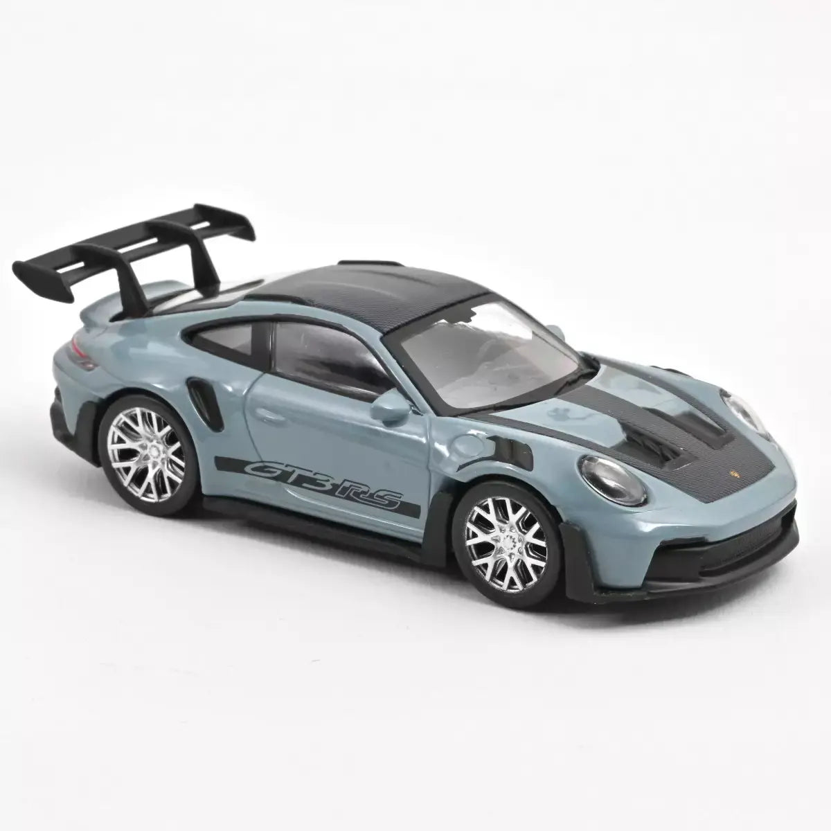 Voiture miniature 1/43 Porsche 911 GT3 RS 2022 Bleu Meissen Pack Weissach Jet-car Norev 750068
