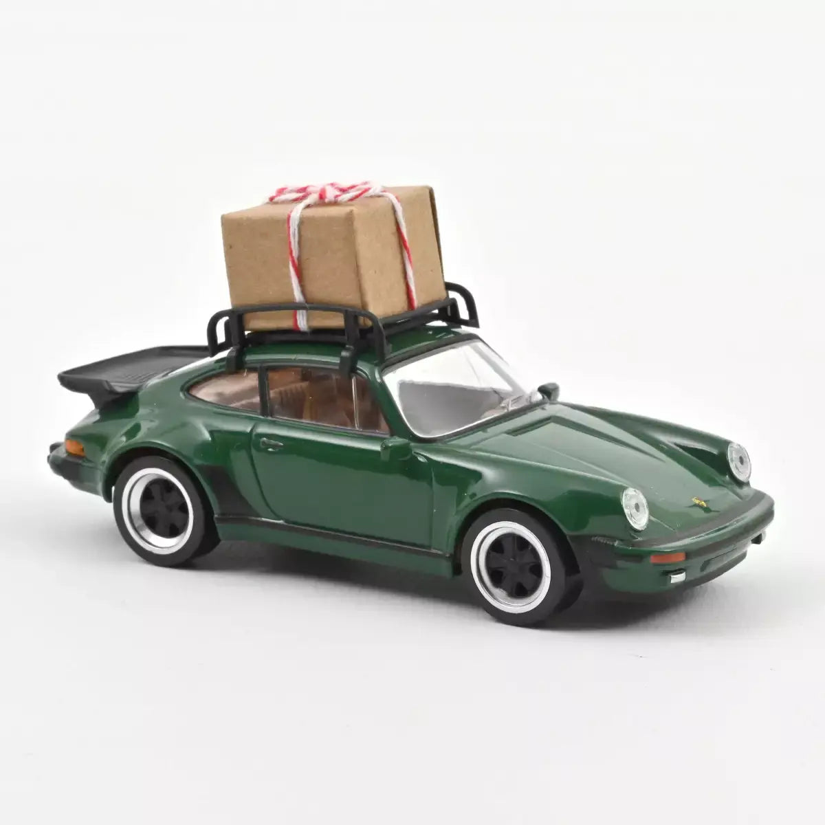 Voiture miniature 1/43 Porsche 911 Turbo 1978 Noël Jet-car Norev 750070