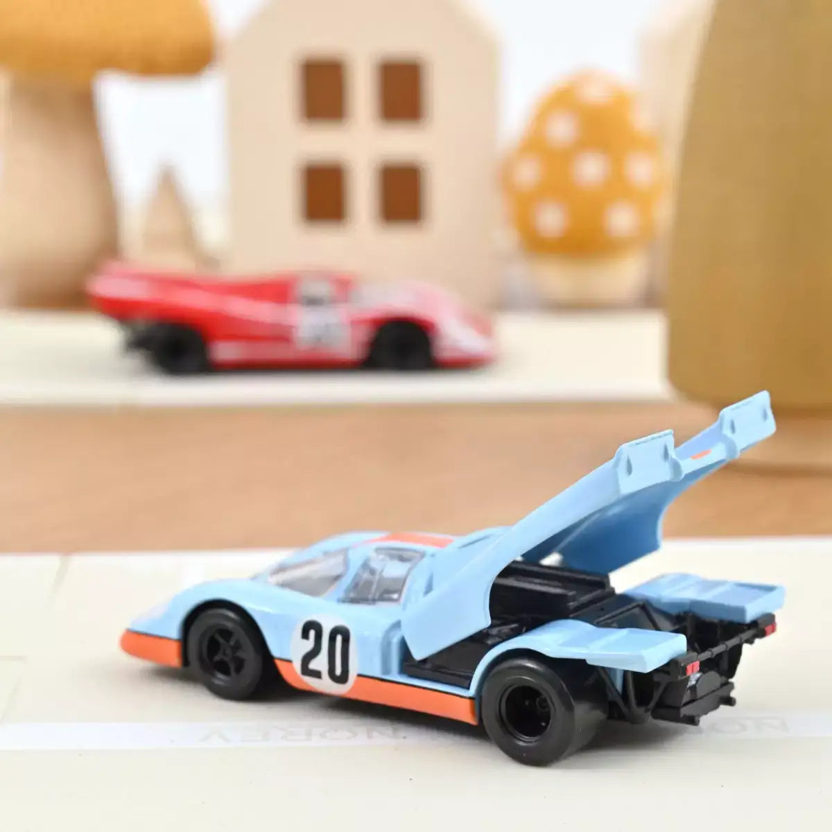 Voiture miniature 1/43 Porsche 917 n°20 Jet-car Norev 750067