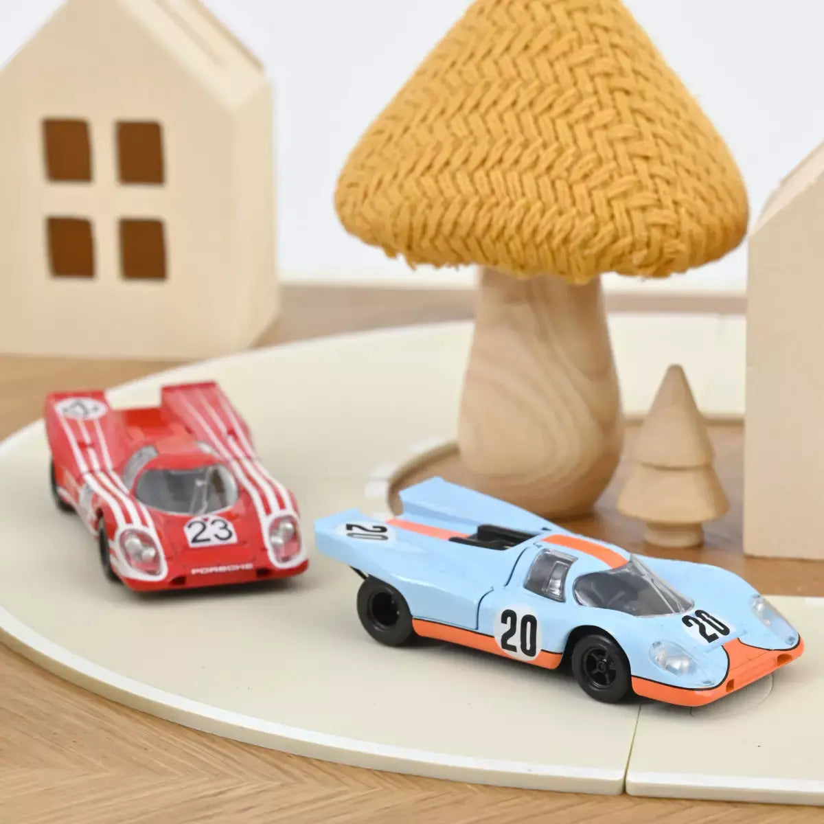 Voiture miniature 1/43 Porsche 917 n°20 Jet-car Norev 750067