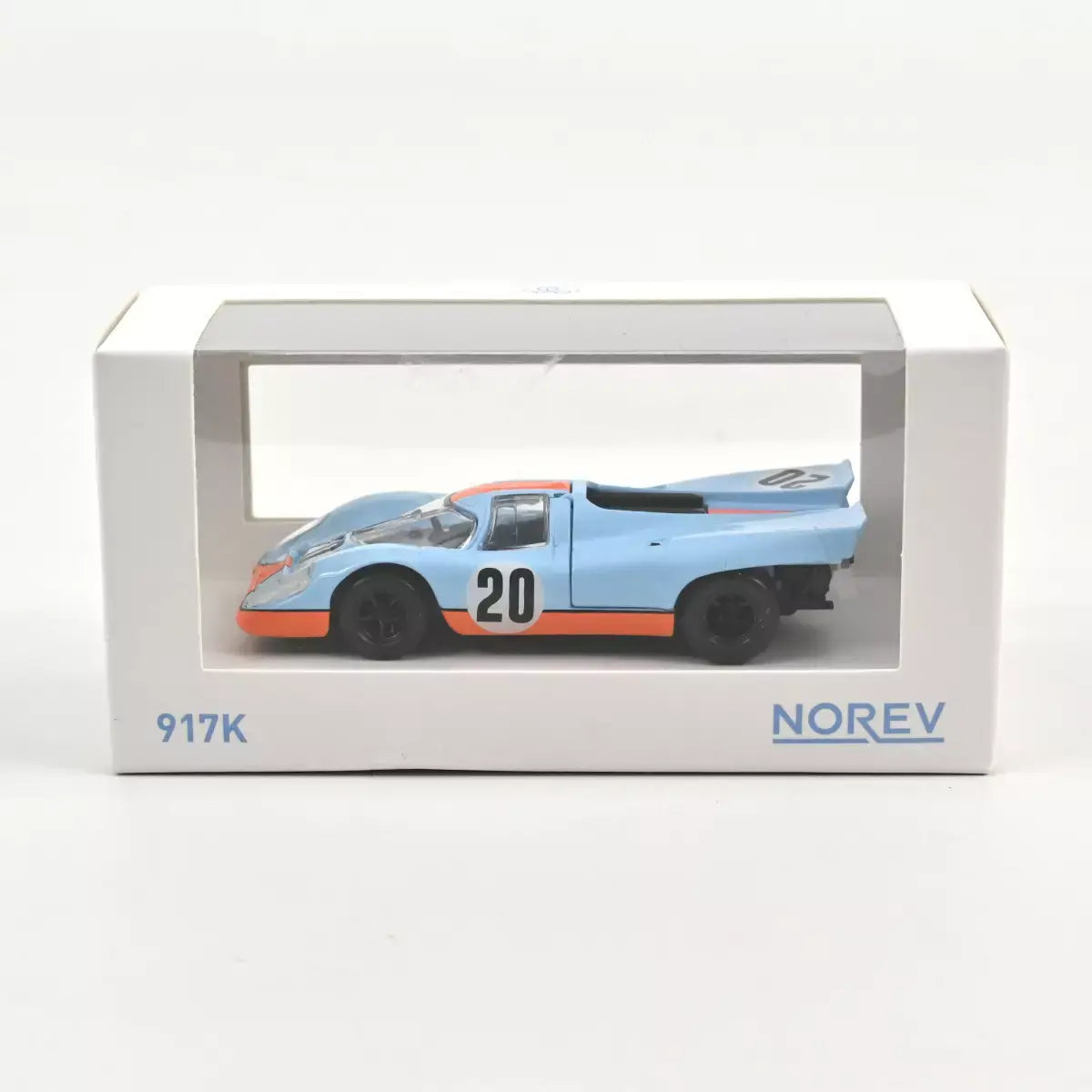 Voiture miniature 1/43 Porsche 917 n°20 Jet-car Norev 750067