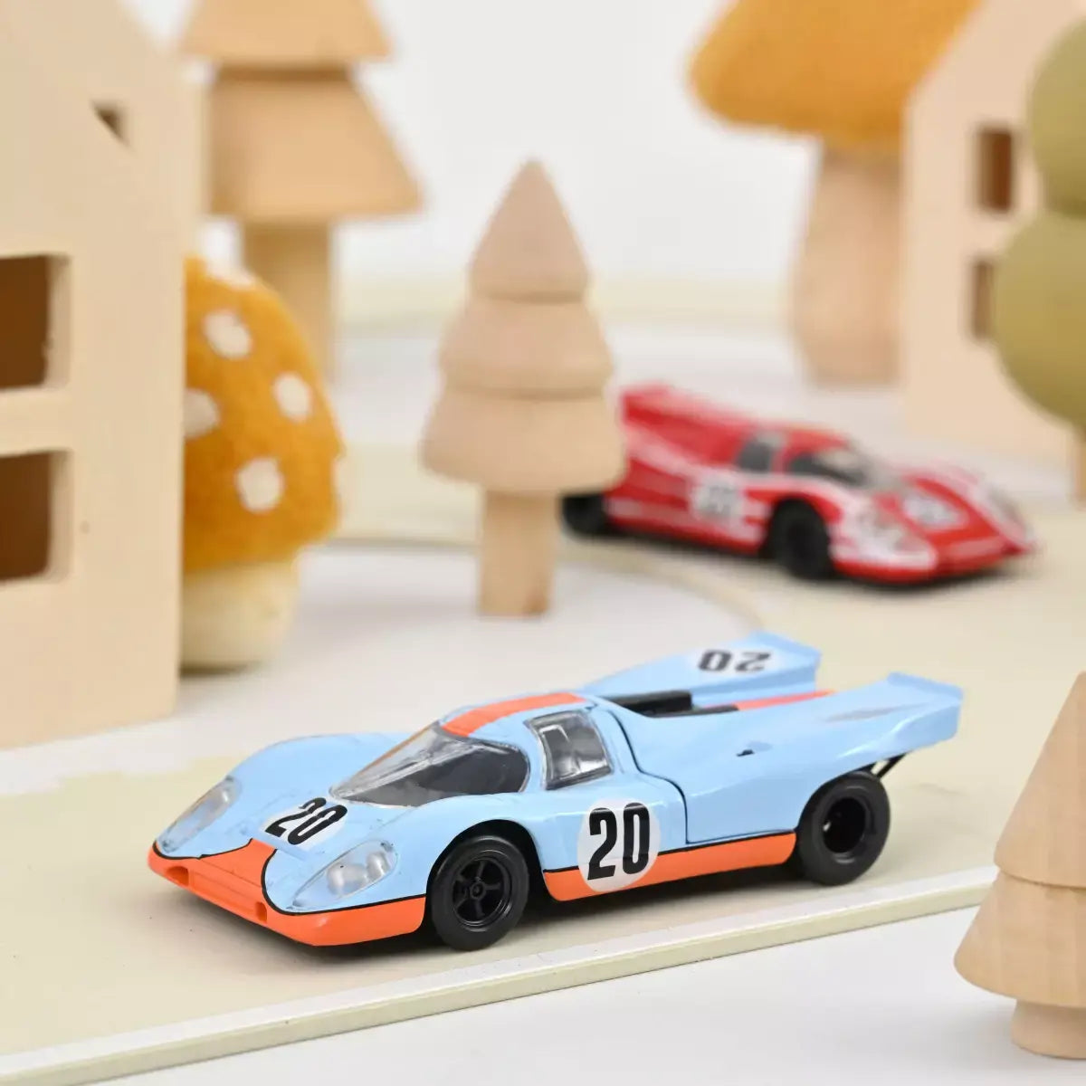 Voiture miniature 1/43 Porsche 917 n°20 Jet-car Norev 750067