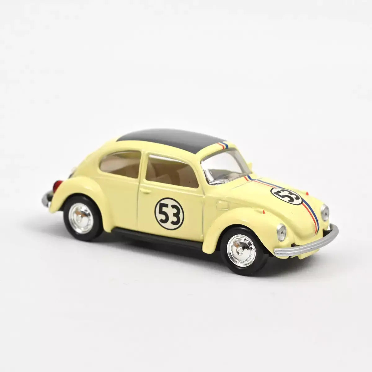 Voiture miniature 1/43 VW Coccinelle 1973 n°53 Jet-car Norev 841005