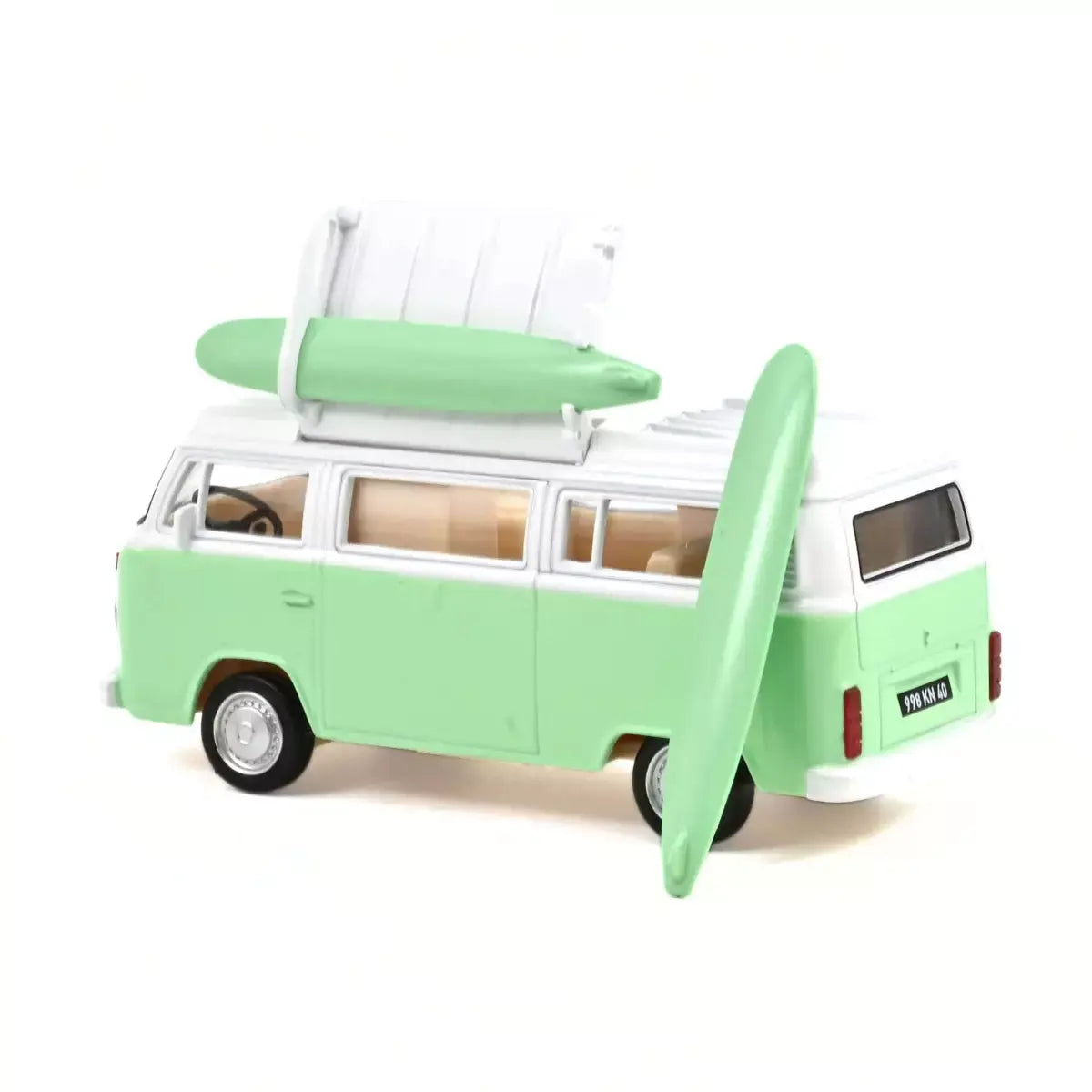 Voiture miniature 1/43 VW Combi T2b Camper Van 1973 Vert Pastel Jet-car Norev 841103