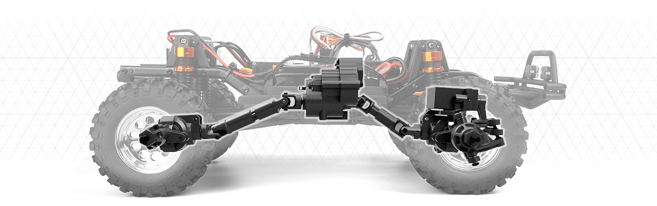Crawler HPI Venture18 1985 Toyota Hilux SR5 brushless crème 161255
