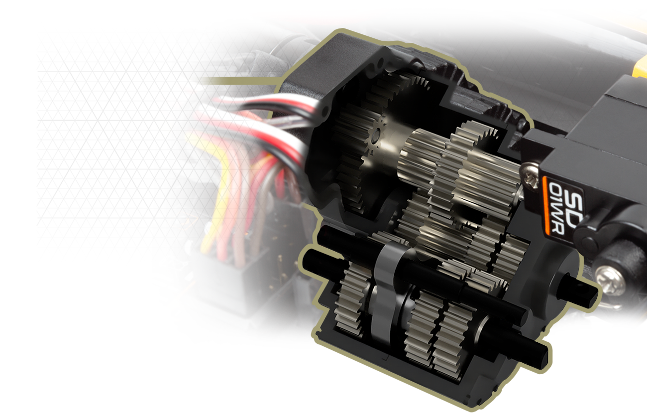 Crawler HPI Venture18 1985 Toyota Hilux SR5 brushless blue 161254