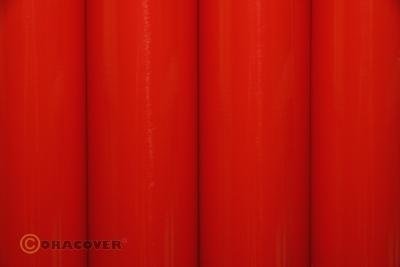 Film thermocollant rouge clair Oralight (2 mètres) - X3091