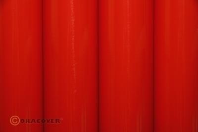 Film thermocollant rouge clair Oralight (2 mètres) - X3091