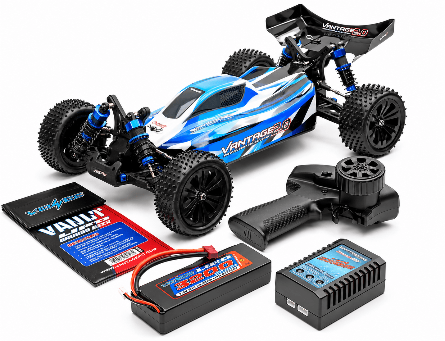 FTX Vantage 2.0 Buggy 1/10 brushless 5561B RTR 4WD 65km/h