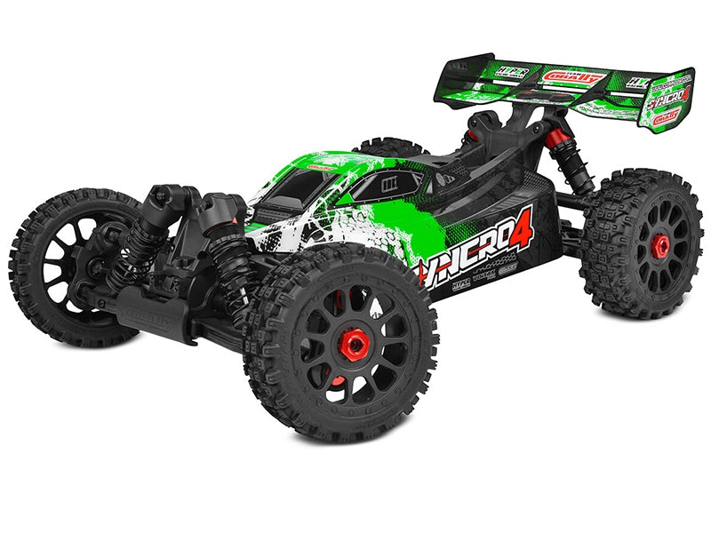 Buggy 4S Corally Syncro 4 verte Brushless RTR 1/8 - 00287 - Breizh Modélisme.