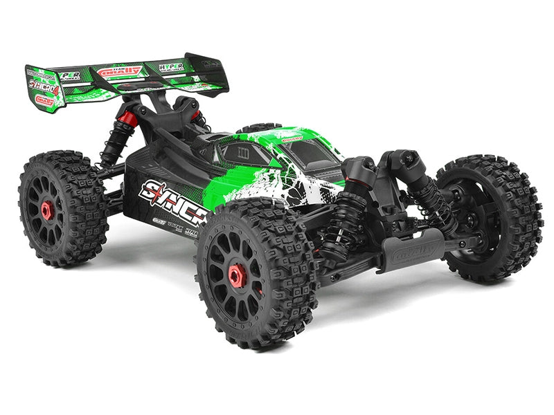 Buggy 4S Corally Syncro 4 verte Brushless RTR 1/8 - 00287 - Breizh Modélisme.