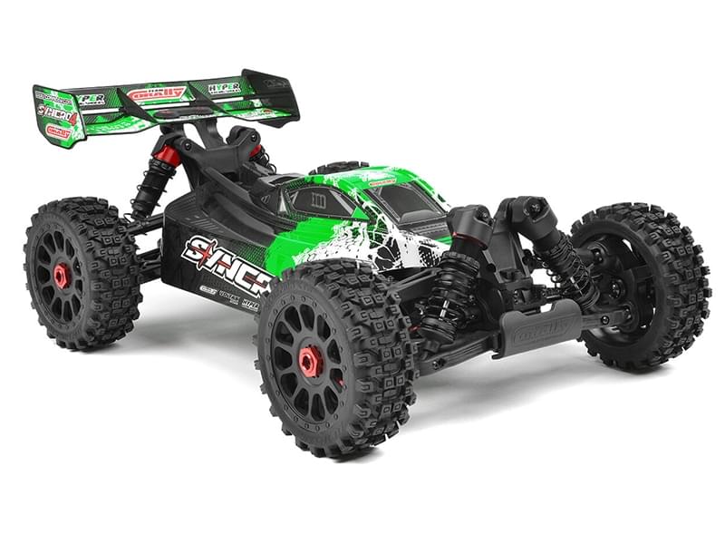 Buggy 4S Corally Syncro 4 verte Brushless RTR 1/8 - 00287 - Breizh Modélisme.