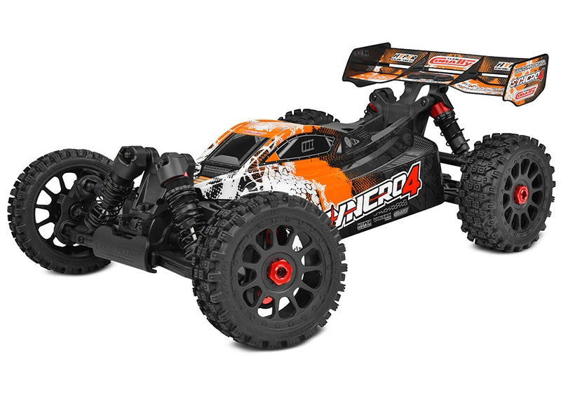 Buggy 4S Corally Syncro 4 orange Brushless RTR 1/8 - 00287 - Breizh Modélisme.