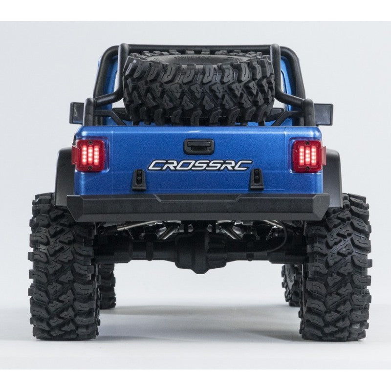 Crawler kit - EMOX1 1/8 bleu RTR 775 charbon - Cross RC CRO90100154
