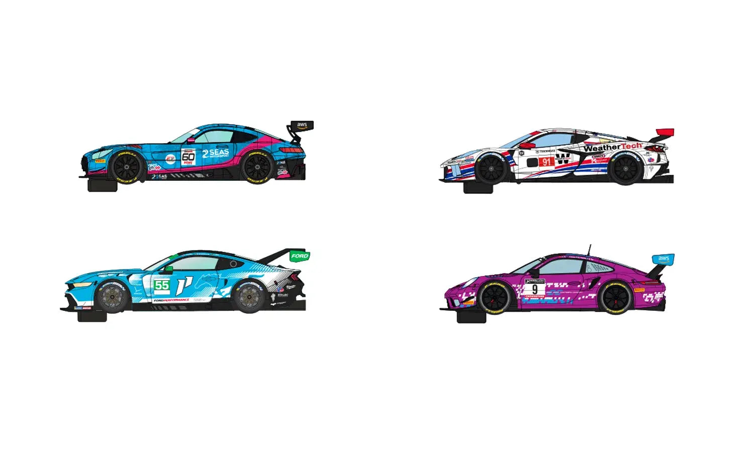 Scalextric C1462P Coffret World GT