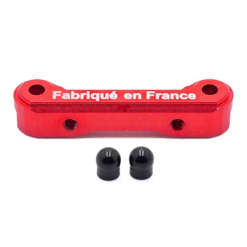 Cale anticabrage Rouge en aluminium + boules Xmid - MID-OP15-FR