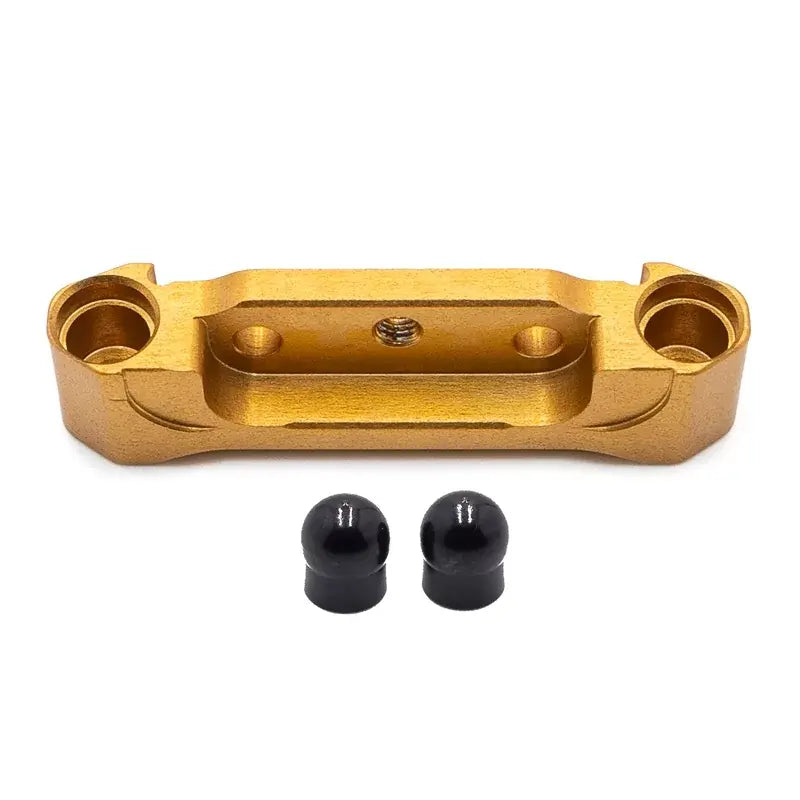 Cale de pincement 4.5° en aluminium + boules Xmid - MID-OP07-FR