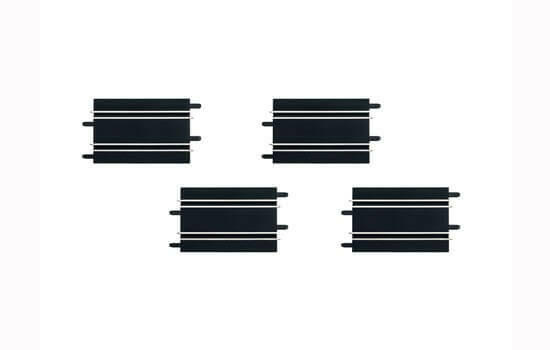 4 Droites 17,1 cm - Carrera GO!!! 61656 - Breizh Modélisme.